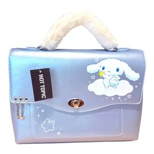 Her Universe Cinnamoroll Star Cloud Satchel Bag - New (tags)